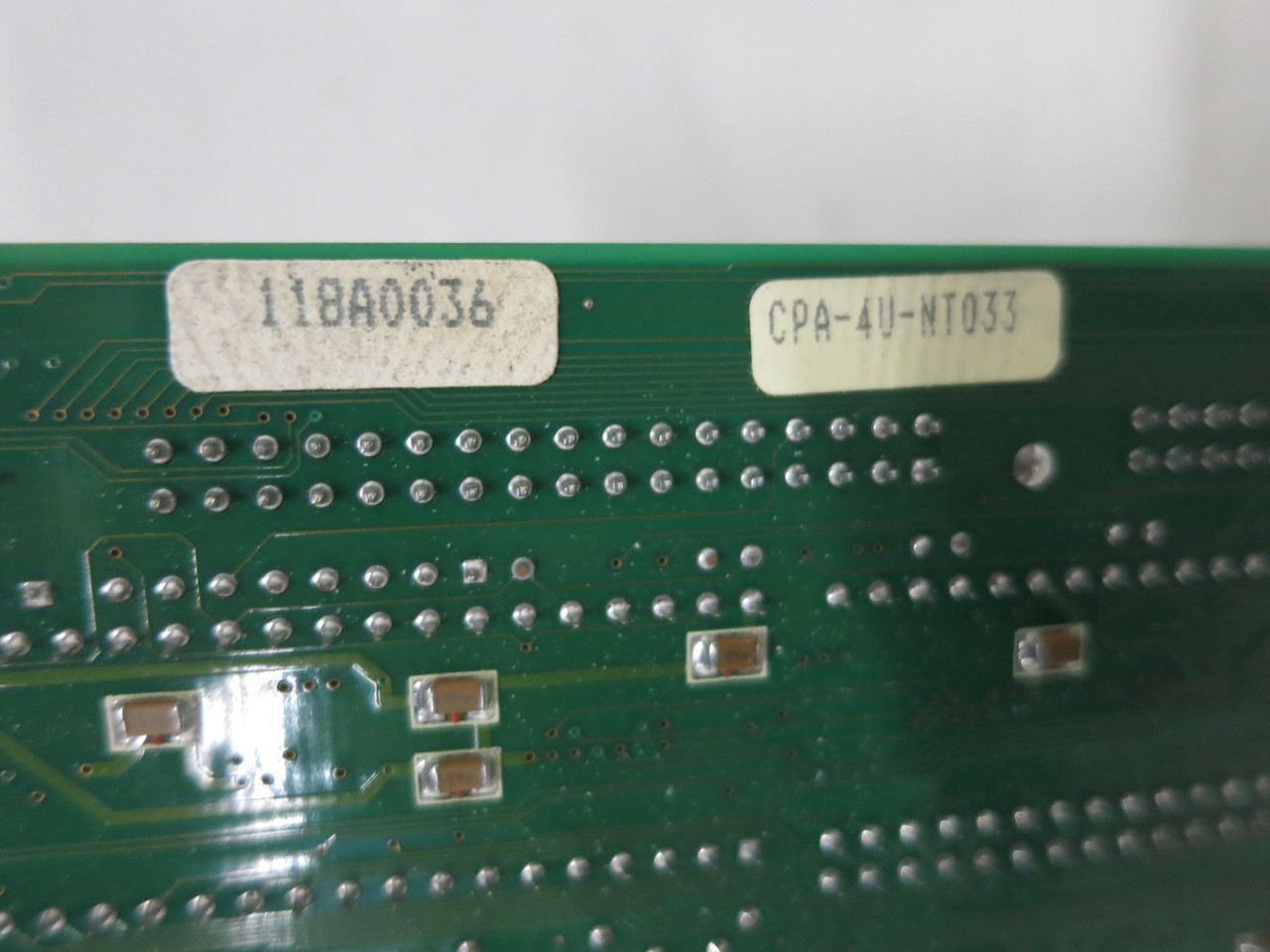 Nematron CPU 486SI Processor Control Board w/ 110A0240 300A0125 Card 118A0036 (DW7715-1)