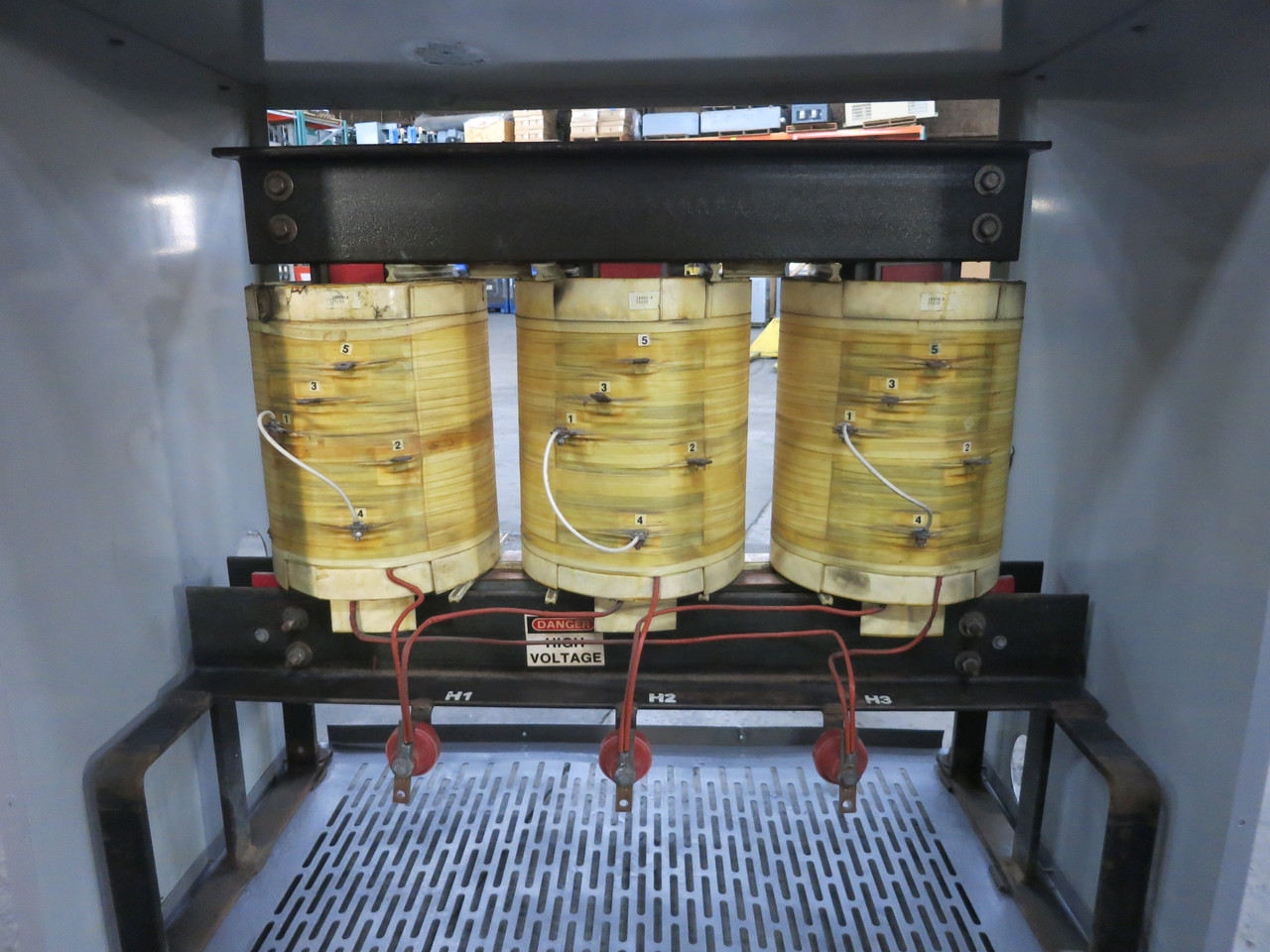 Olsun 150 kVA 4160 Delta to 208Y/120 V 3PH Transformer 4160V - 208V 18998-A (DW7714-1)