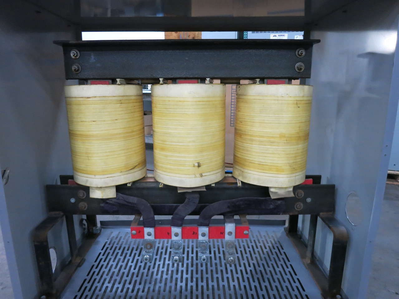 Olsun 150 kVA 4160 Delta to 208Y/120 V 3PH Transformer 4160V - 208V 18998-A (DW7714-1)