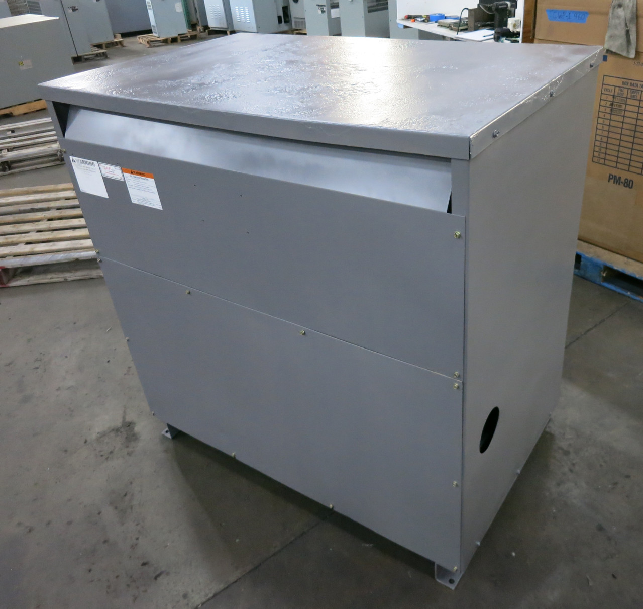 Olsun 150 kVA 4160 Delta to 208Y/120 V 3PH Transformer 4160V - 208V 18998-A (DW7714-1)