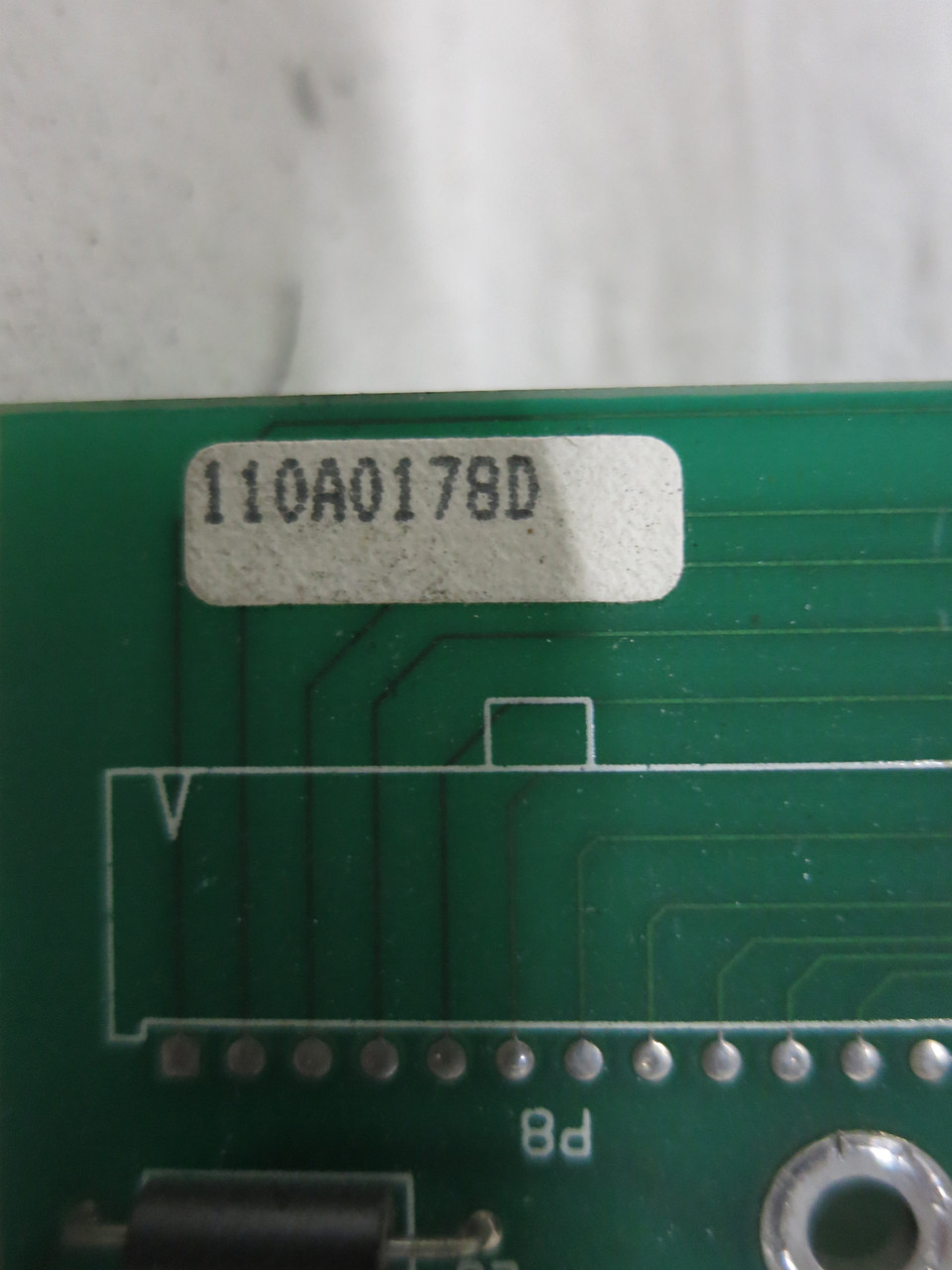 Nematron 300A0094 110A0142 Control PC Board PCB 110A0178D Display 4624 (DW7716-1)