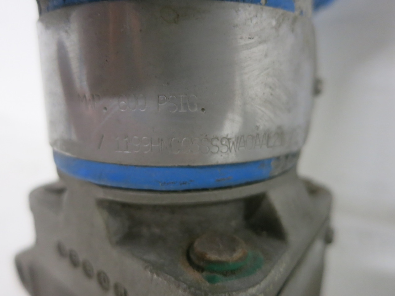 Rosemount 11070326 Pressure Transmitter 0-100 IN. H2O 600 PSIG 1199HNC05SSSWA0A (DW7718-1)