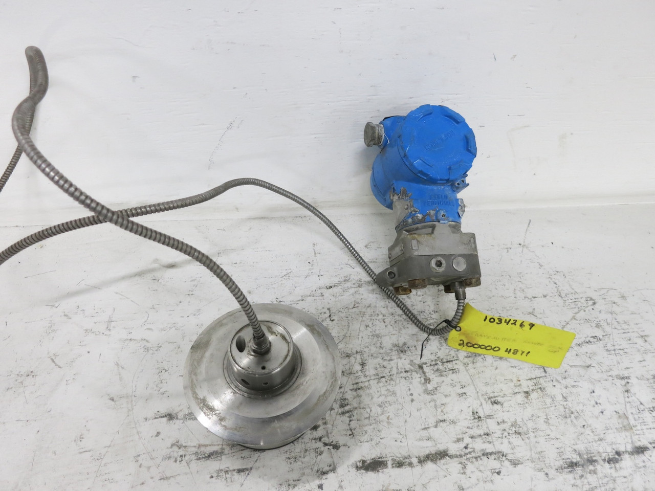 Rosemount 11070326 Pressure Transmitter 0-100 IN. H2O 600 PSIG 1199HNC05SSSWA0A (DW7718-1)