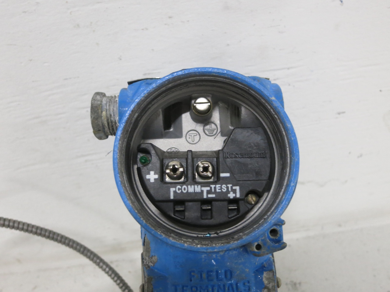 Rosemount 11070326 Pressure Transmitter 0-100 IN. H2O 600 PSIG 1199HNC05SSSWA0A (DW7718-1)