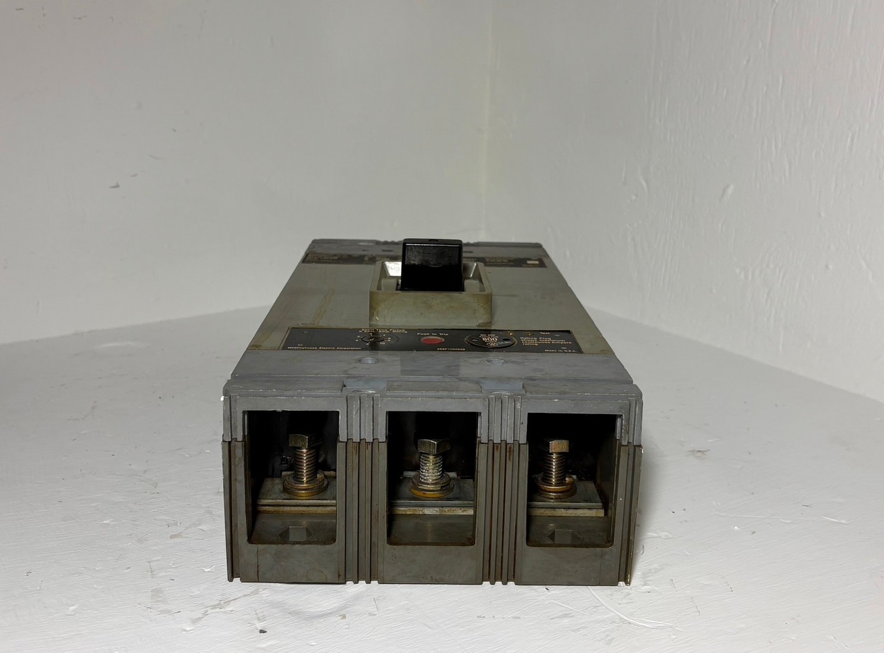 Westinghouse HMC3800F 800A Seltronic Circuit Breaker w/ 800 Amp Plug 600V HMC 3P (EM5717-1)