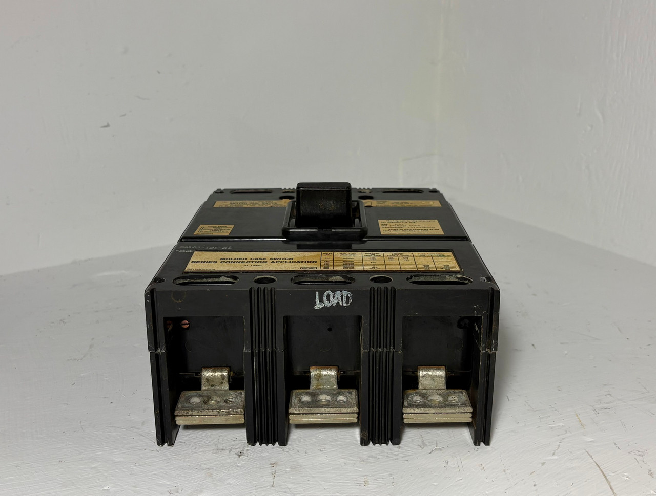 Westinghouse LC3600WK 600A Molded Case Switch 600 Amp 3 Pole 480/600V (EM5718-2)