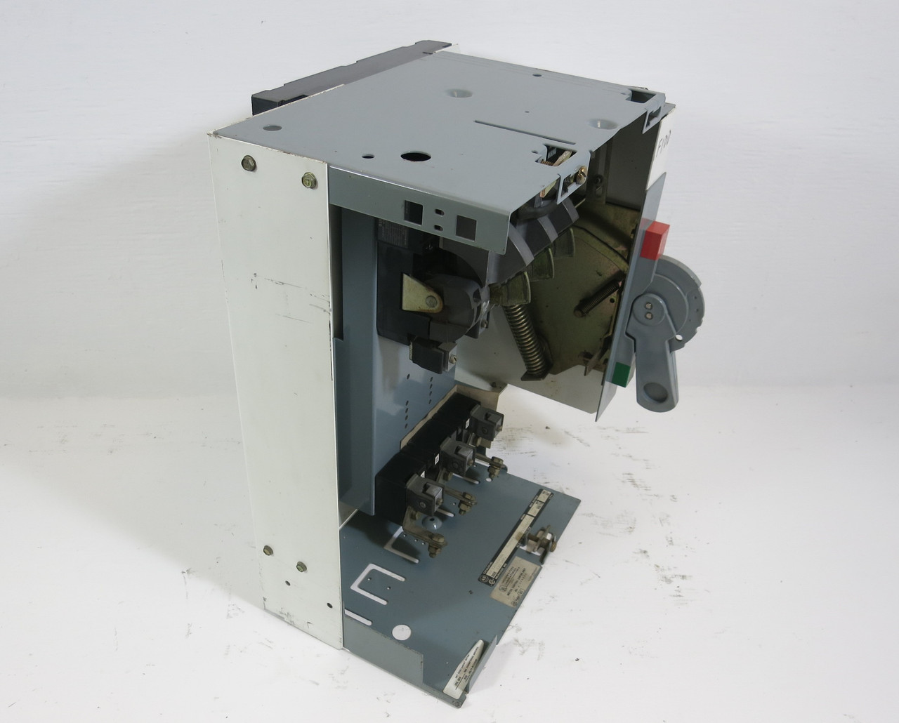 Allen Bradley 2100 Centerline 18" 100 Amp Fusible Feeder MCC Bucket 100A Fuse (BJ1063-2)