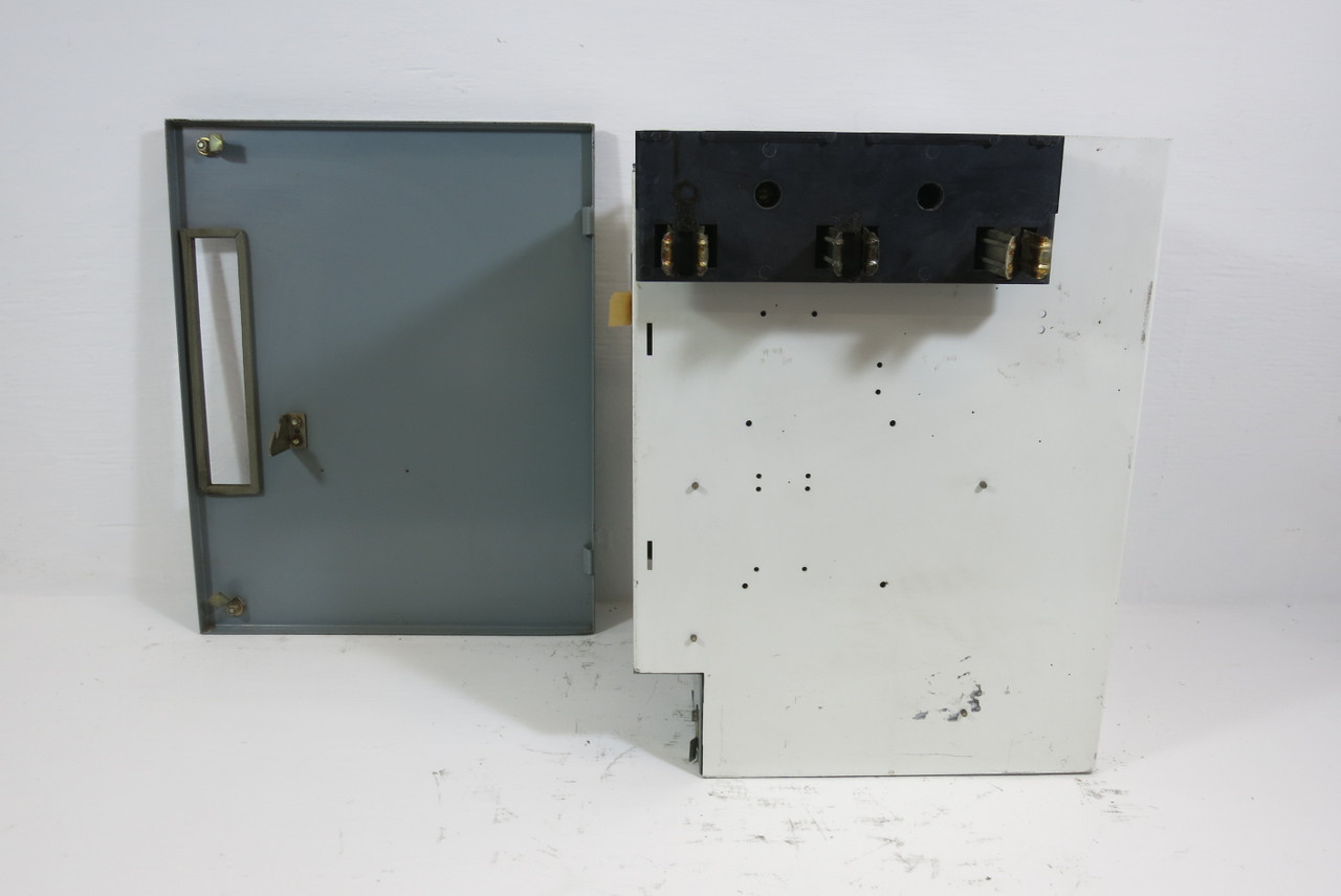 Allen Bradley 2100 Centerline 18" 100 Amp Fusible Feeder MCC Bucket 100A Fuse (BJ1063-2)