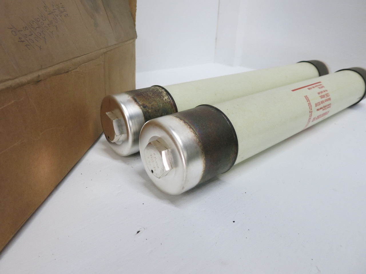 NEW Gould Shawmut A1550X125E-1D Amp-Trap 125E Amp Power Fuse 15.5 kV CS-3 (DW7723-3)