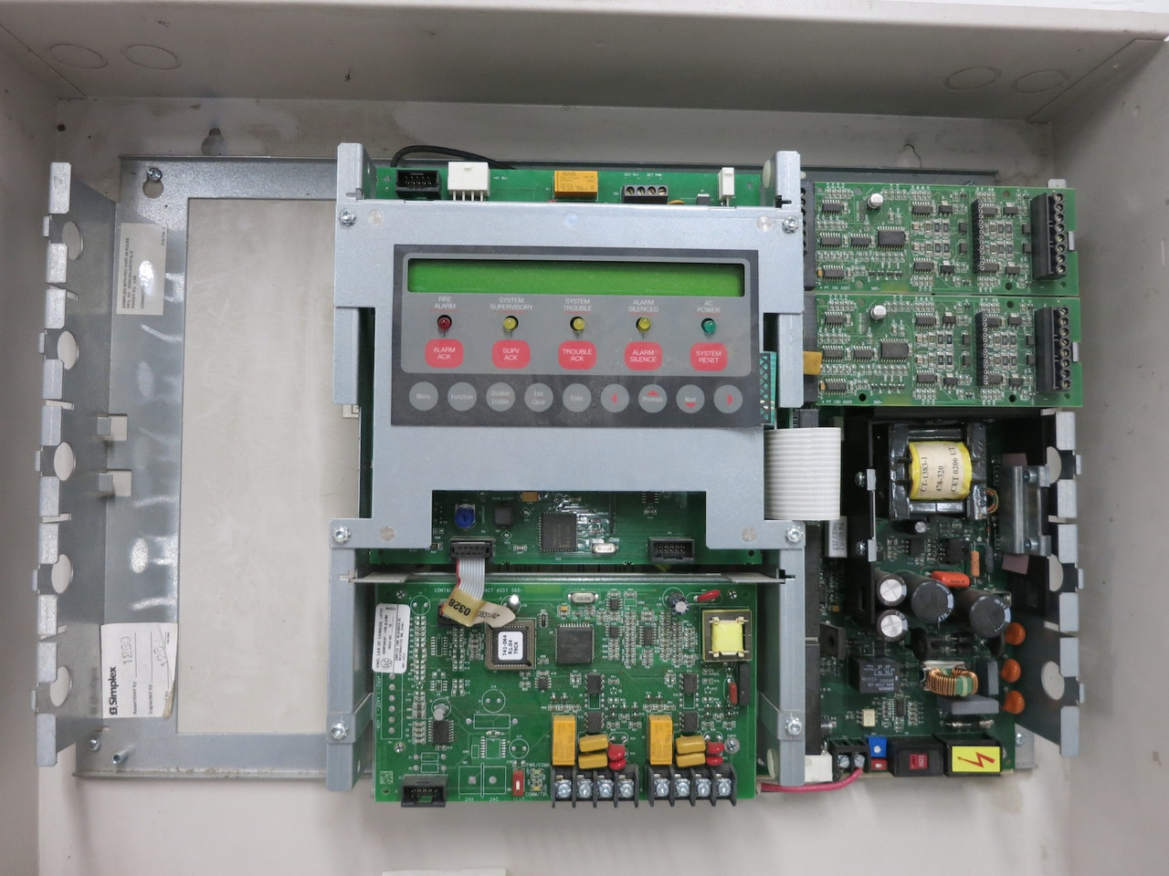 NEW Simplex 4005 Fire Alarm Control Panel Signal System Equipment Enclosure (DW7722-1)