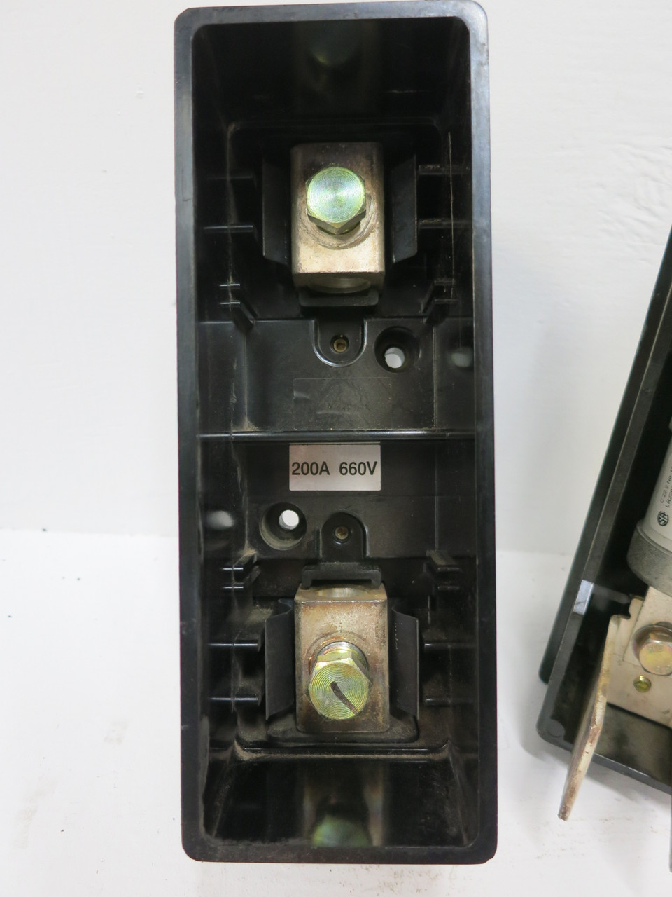 Bussmann 200 DF Fuse Holder 200A HRC Fusible HPC 200 Amp 200DF 600V (DW7729-25)