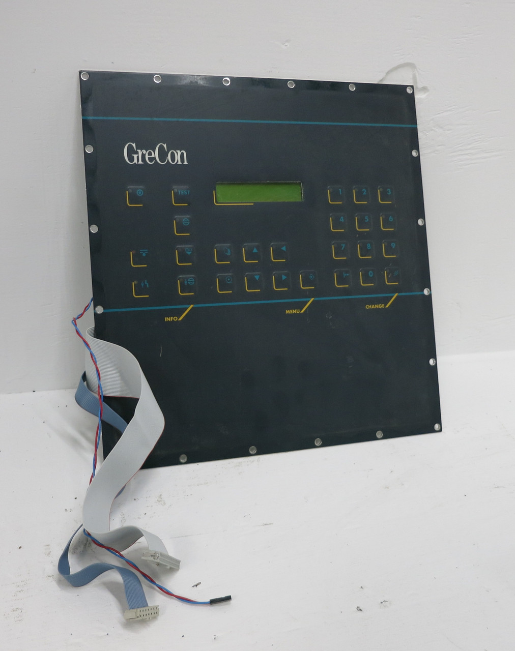 GreCon CC700 Display 4184 FP 702 581679 Control Panel Board Operator Interface (DW7727-1)