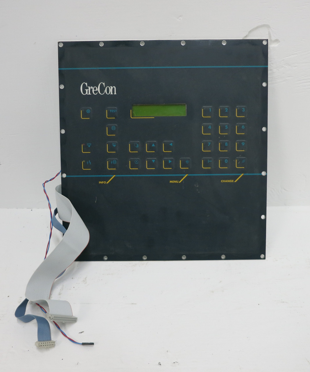 GreCon CC700 Display 4184 FP 702 581679 Control Panel Board Operator Interface (DW7727-1)