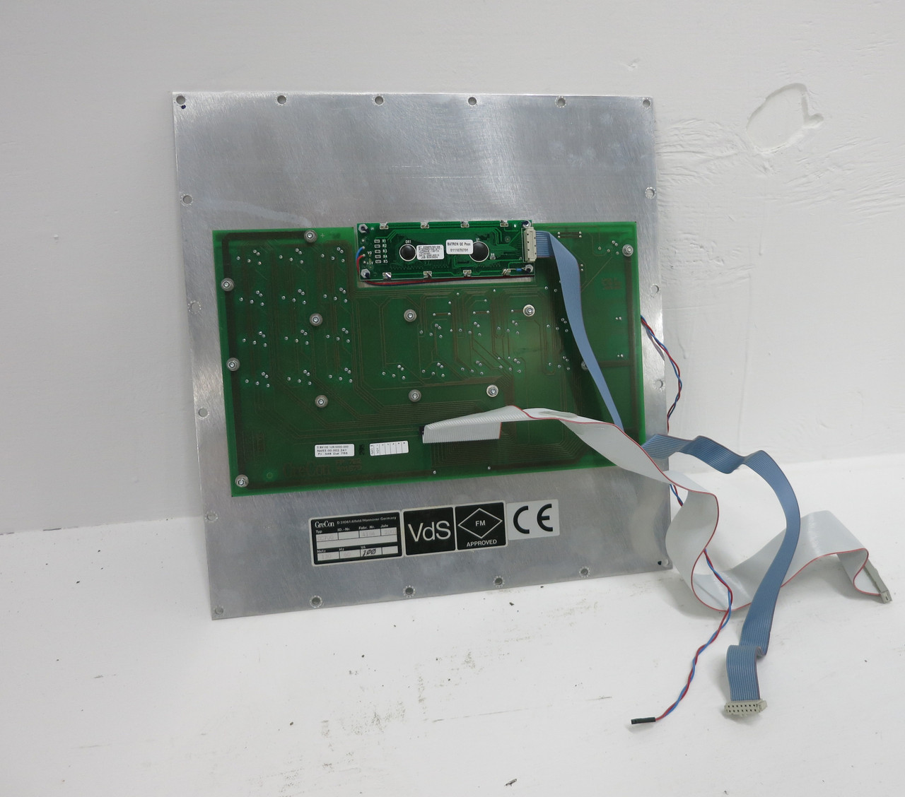 GreCon CC700 Display 4184 FP 702 581679 Control Panel Board Operator Interface (DW7727-1)