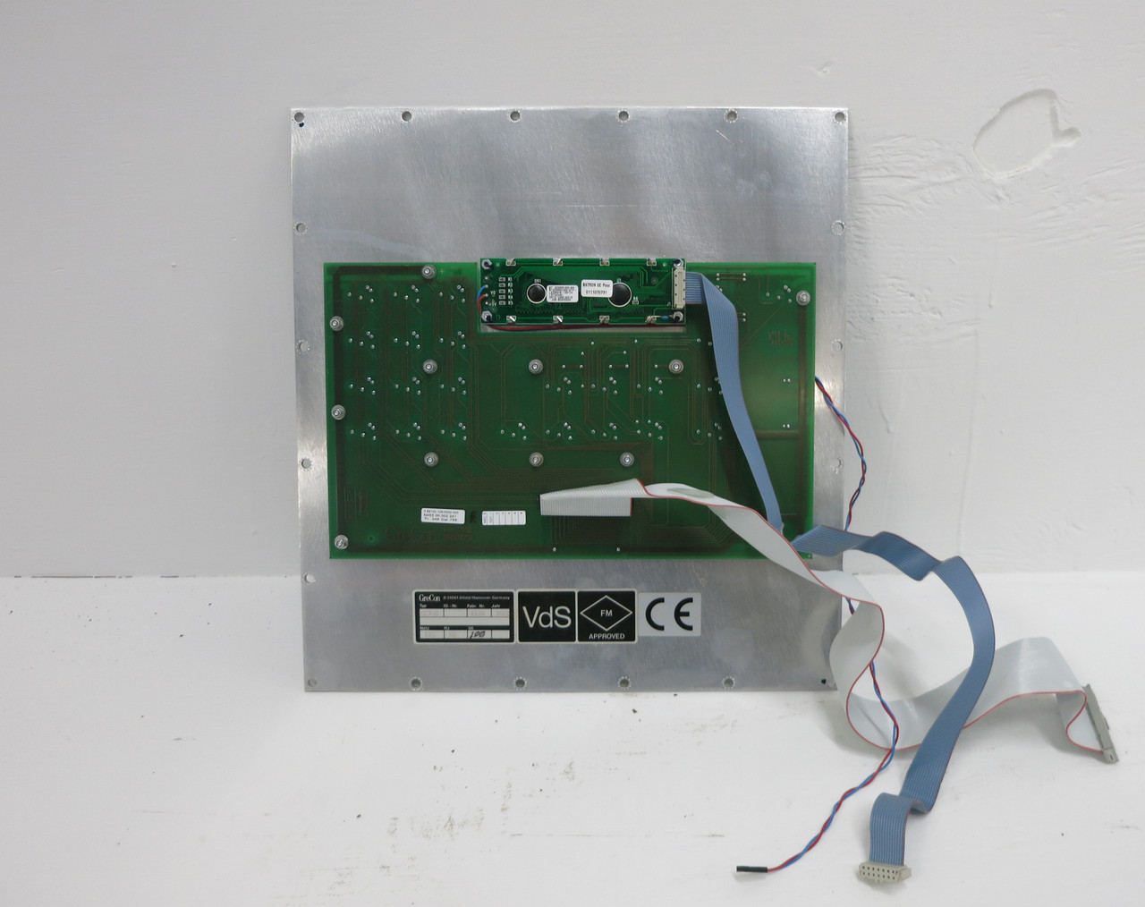 GreCon CC700 Display 4184 FP 702 581679 Control Panel Board Operator Interface (DW7727-1)