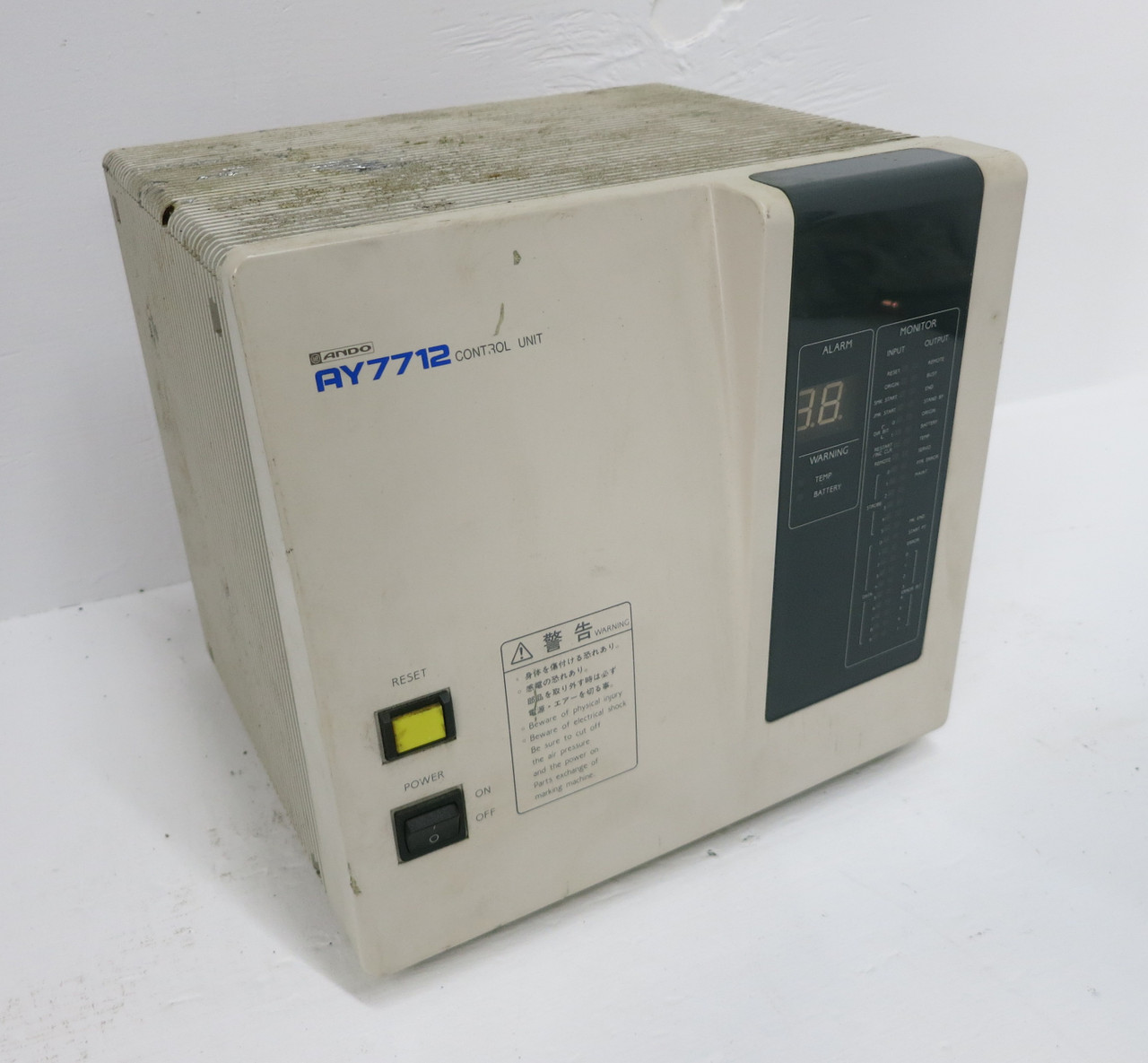 Image of Ando AY7712 Control Unit Engraver Marking Machine VECCL AY-7712 VM3712A