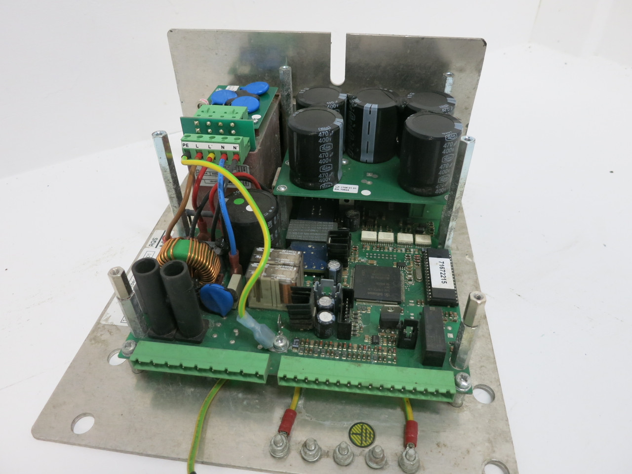 JBT FoodTech EMC-1 Control Panel EMC1 Drive Controller MFS-201 620110 MFS201 (DW7724-1)