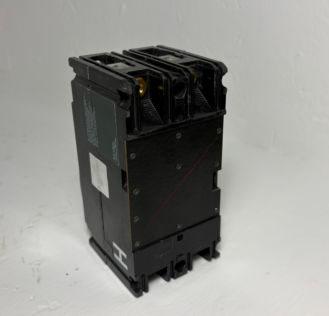 Square D FHL26000M4200 100A Molded Case Switch Green Label 2 Pole 100 Amp 2P (EM5721-2)