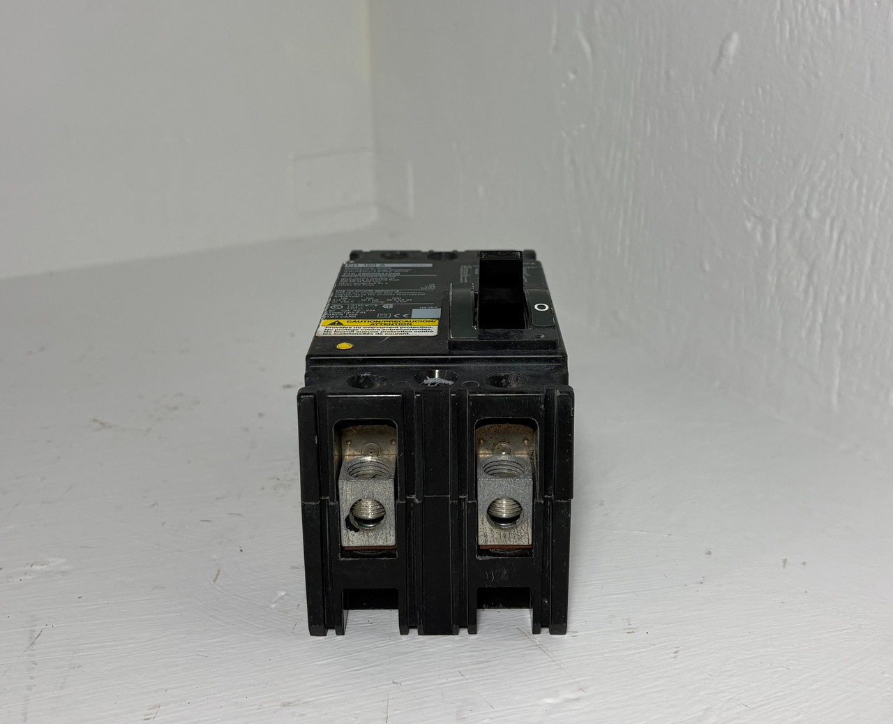 Square D FHL26000M4200 100A Molded Case Switch Green Label 2 Pole 100 Amp 2P (EM5721-2)