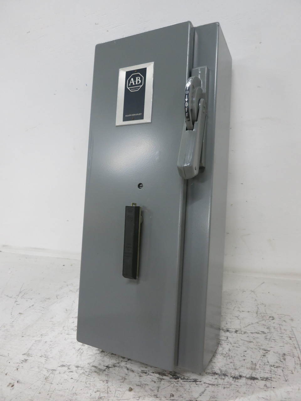 Image of Allen Bradley 50A Breaker Size 2 Motor Starter Combination Combo Box 709-COD103