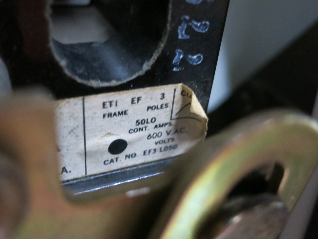 Allen Bradley 50A Breaker Size 2 Motor Starter Combination Combo Box 709-COD103 (DW7738-1)