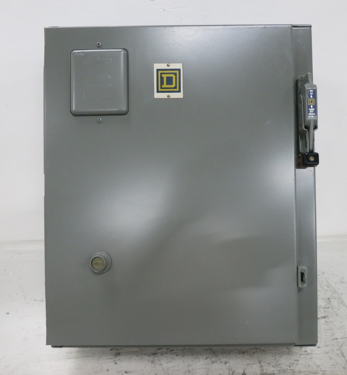 Square D Size 3 Starter 100A Fusible Combination Combo Box 100 Amp 8536SEO1S (DW7732-1)