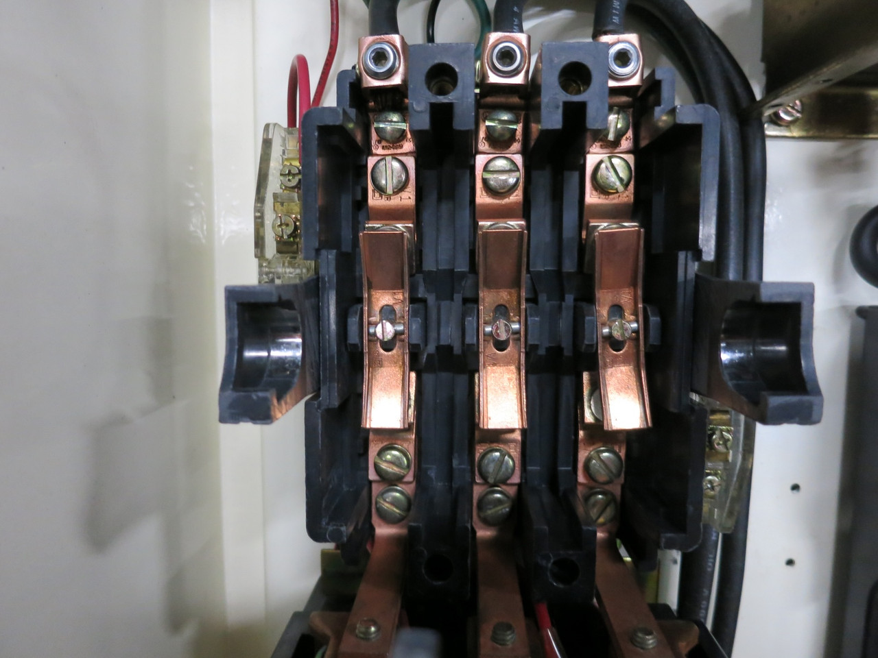 Square D Size 3 Starter 100A Fusible Combination Combo Box 100 Amp 8536SEO1S (DW7732-1)