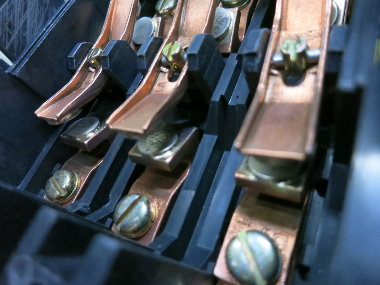 Square D Size 3 Starter 100A Fusible Combination Combo Box 100 Amp 8536SEO1S (DW7732-1)