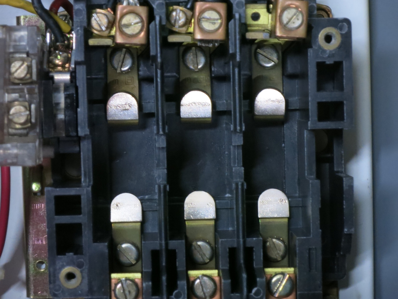 Square D 50A Breaker Size 2 Starter Combination Box 50 Amp Combo 8536SDO1S 8538 (DW7742-1)