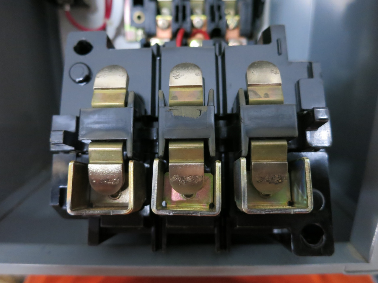 Square D 50A Breaker Size 2 Starter Combination Box 50 Amp Combo 8536SDO1S 8538 (DW7742-1)