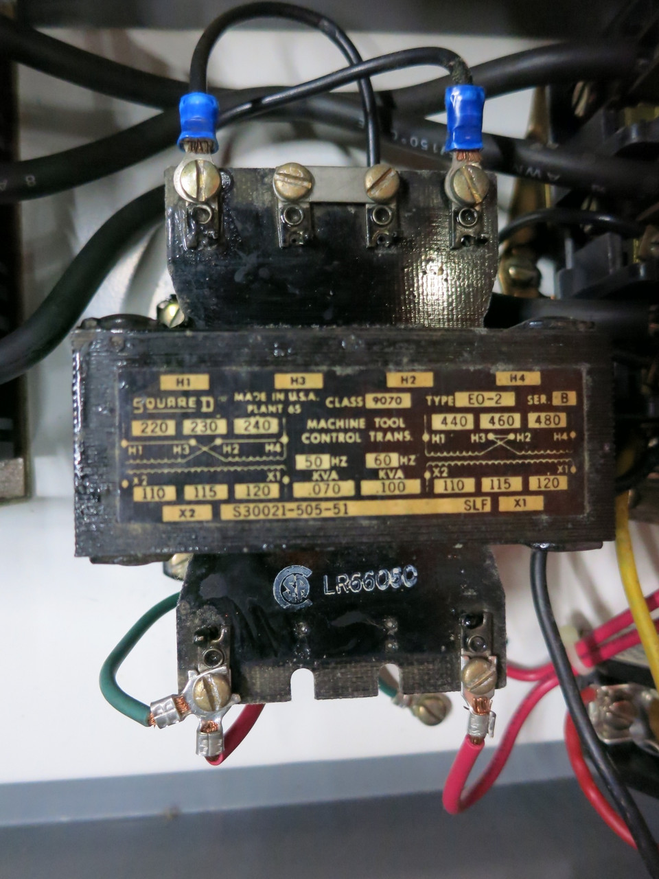 Square D 50A Breaker Size 2 Starter Combination Box 50 Amp Combo 8536SDO1S 8538 (DW7742-1)