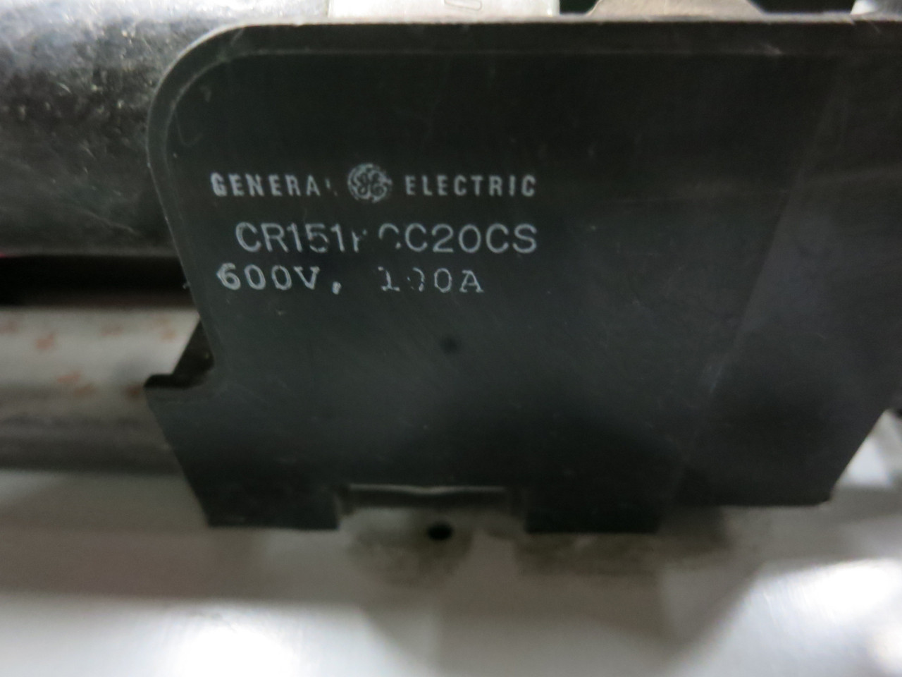 GE 100A Fusible Size 4 Motor Starter Combination Combo Box Stainless Type 4 Encl (DW7740-1)