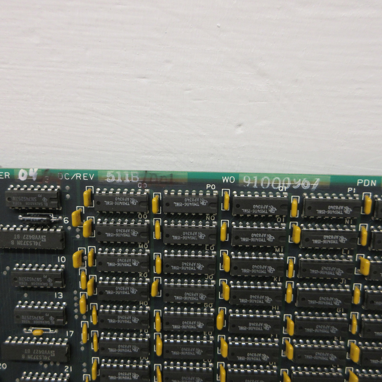 NEW Allen Bradley 8000-MB2 PC Board Memory Module PCB 8000MB2 511B/A01 900052 AB (AH0839-1)