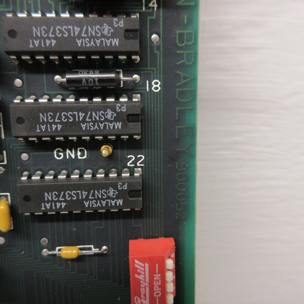 NEW Allen Bradley 8000-MB2 PC Board Memory Module PCB 8000MB2 511B/A01 900052 AB (AH0839-1)