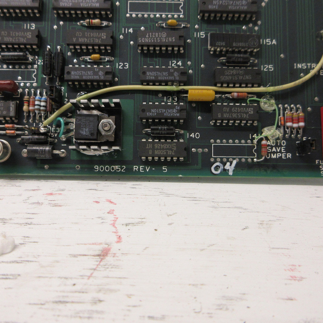 NEW Allen Bradley 8000-MB2 PC Board Memory Module PCB 8000MB2 511B/A01 900052 AB (AH0839-1)
