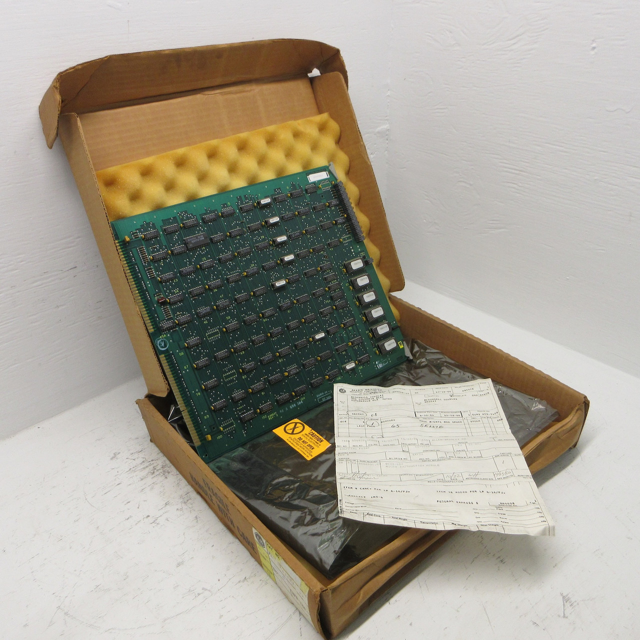 Image of NEW Allen Bradley 8000-GBZ Micro-Instructional Module PC Board 800GBZ 635537-02