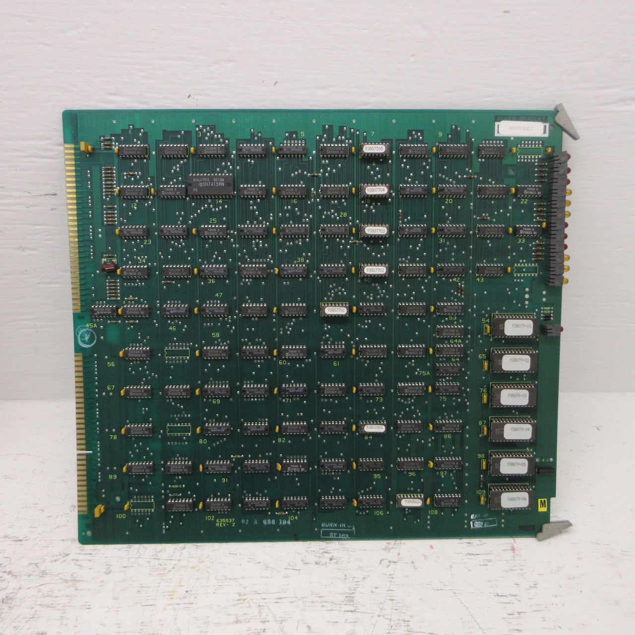 NEW Allen Bradley 8000-GBZ Micro-Instructional Module PC Board 800GBZ 635537-02 (AH0842-1)