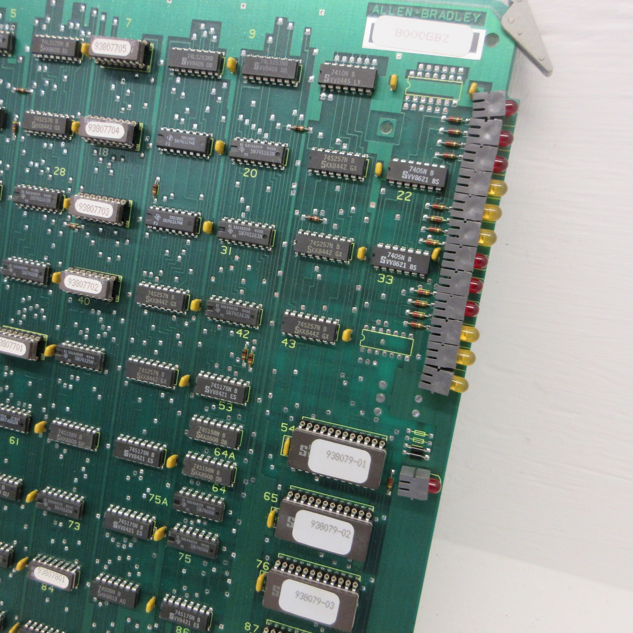 NEW Allen Bradley 8000-GBZ Micro-Instructional Module PC Board 800GBZ 635537-02 (AH0842-1)