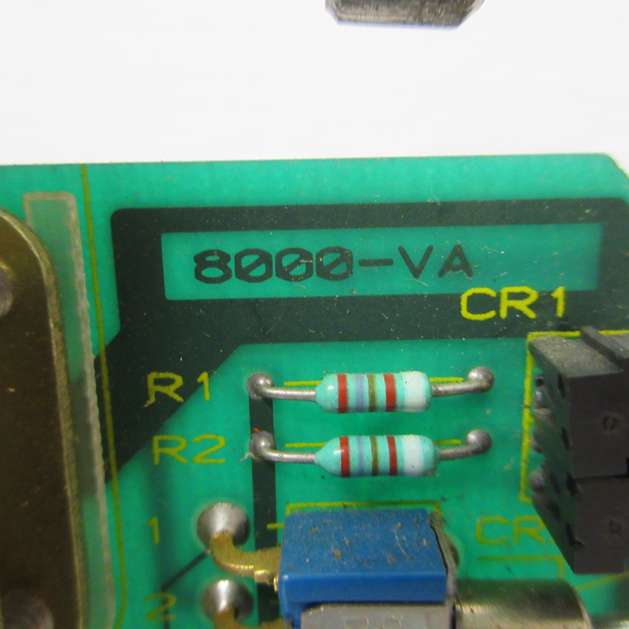 Allen Bradley 8000-VA PC Board PCB CRT/Keyboard 8000VA 900036 8200 Control w Box (AH0843-2)