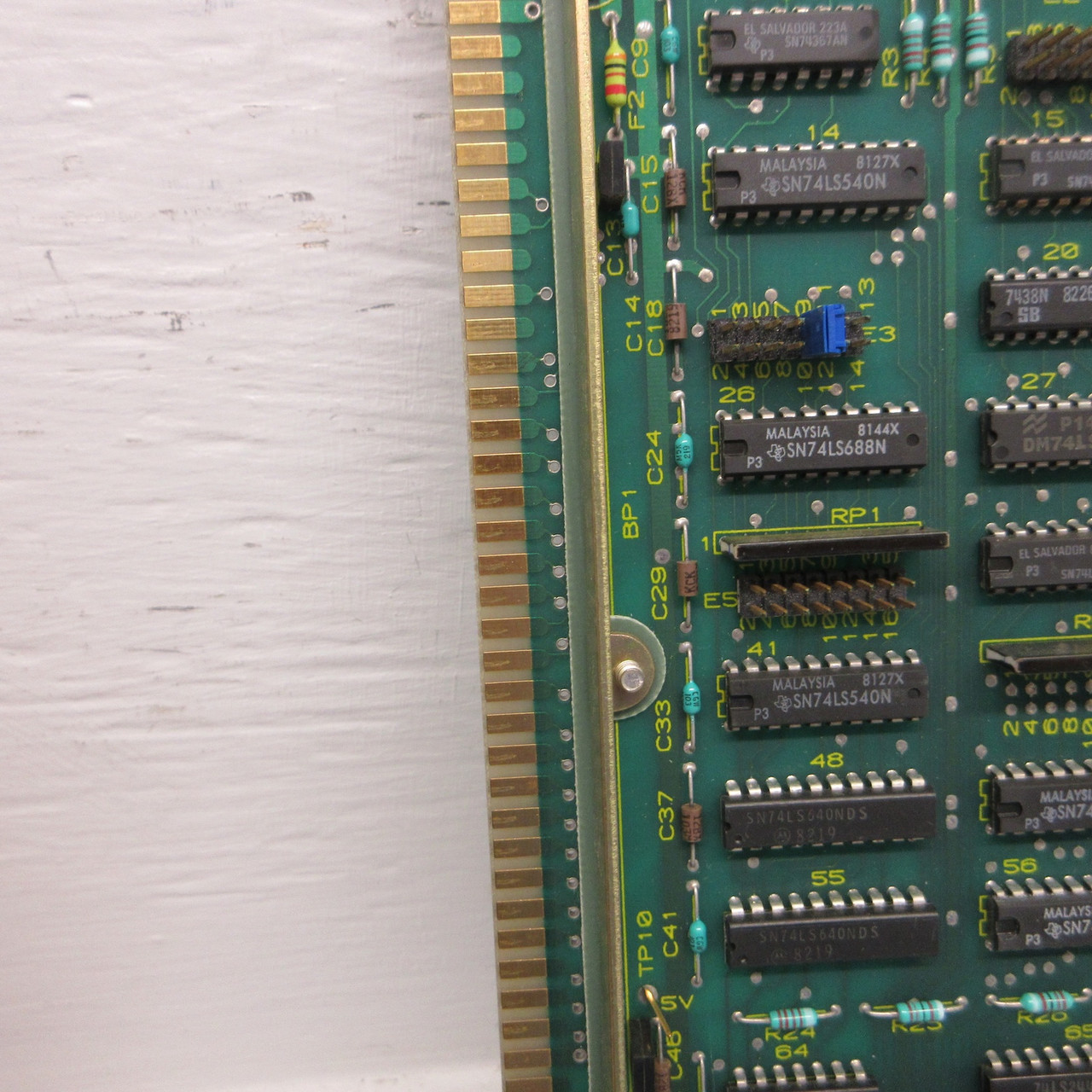 Allen Bradley 8000-VA PC Board PCB CRT/Keyboard 8000VA 900036 8200 Control w Box (AH0843-2)