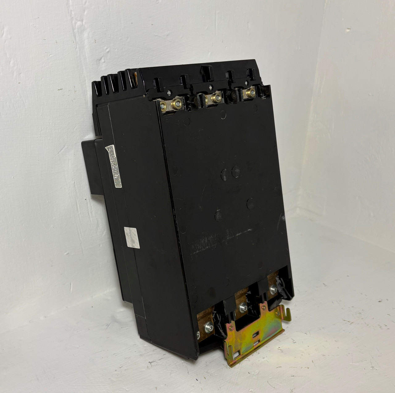 Square D I-Line LXI36100G 400A LSIG Circuit Breaker w/ 100 Amp Plug S3B Ground (EM5725-1)