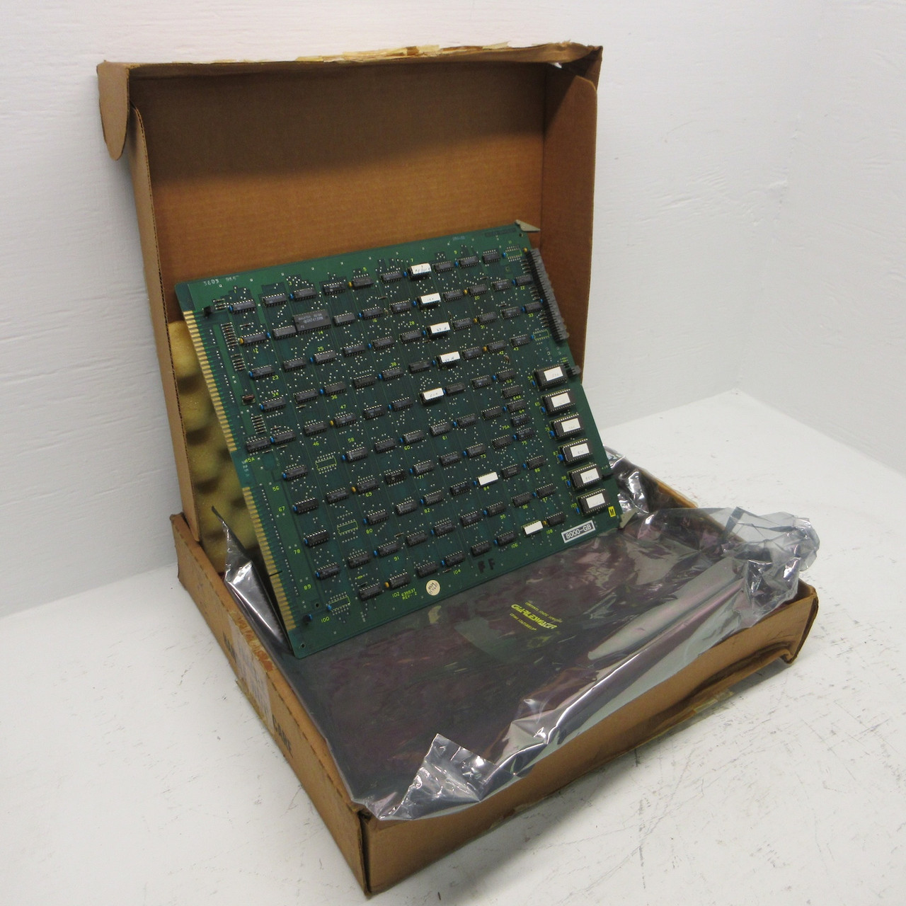 REPAIRED Allen Bradley 8000-GB Control Board PC Board PCB 8000GB 635537-02 AB (AH0840-1)