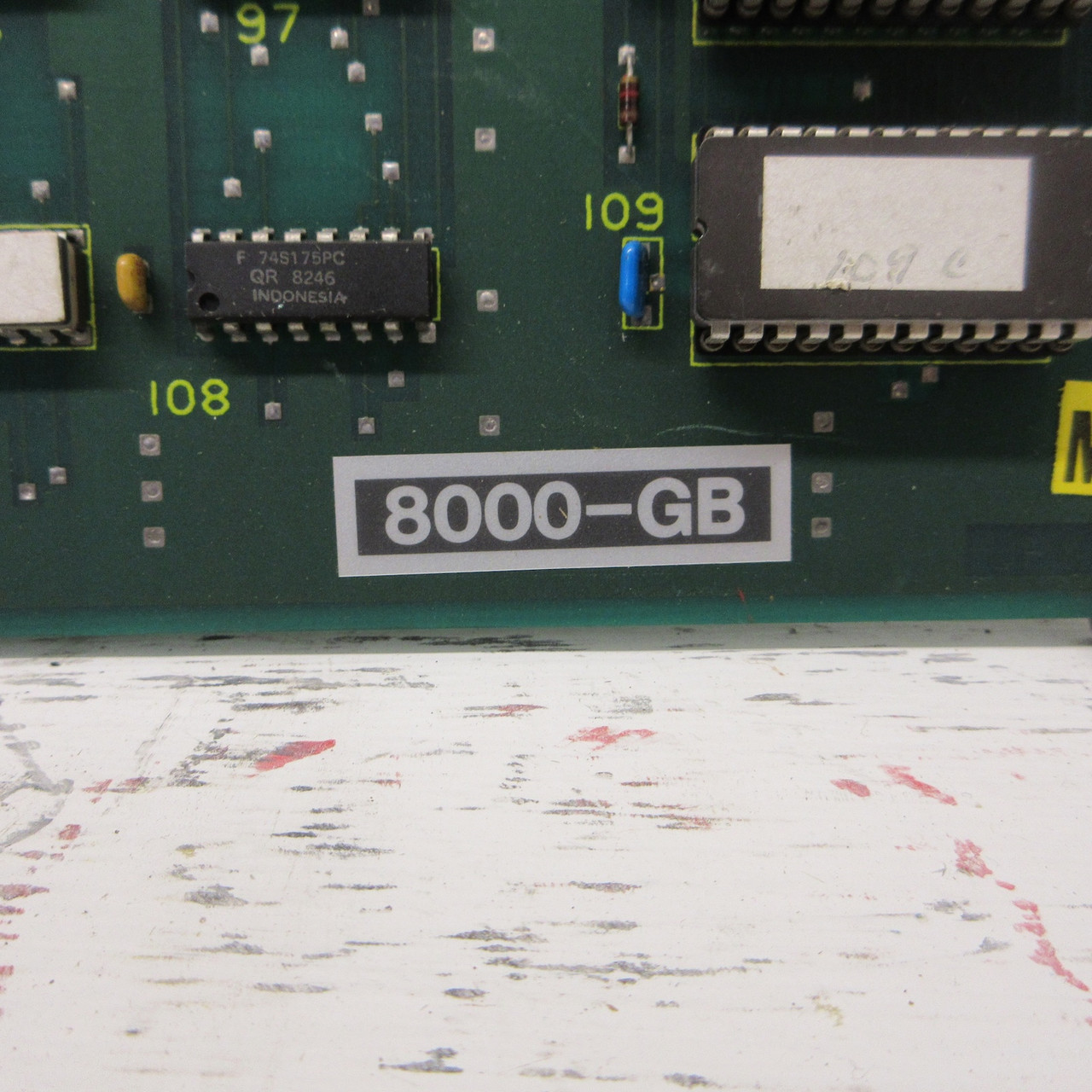 REPAIRED Allen Bradley 8000-GB Control Board PC Board PCB 8000GB 635537-02 AB (AH0840-1)