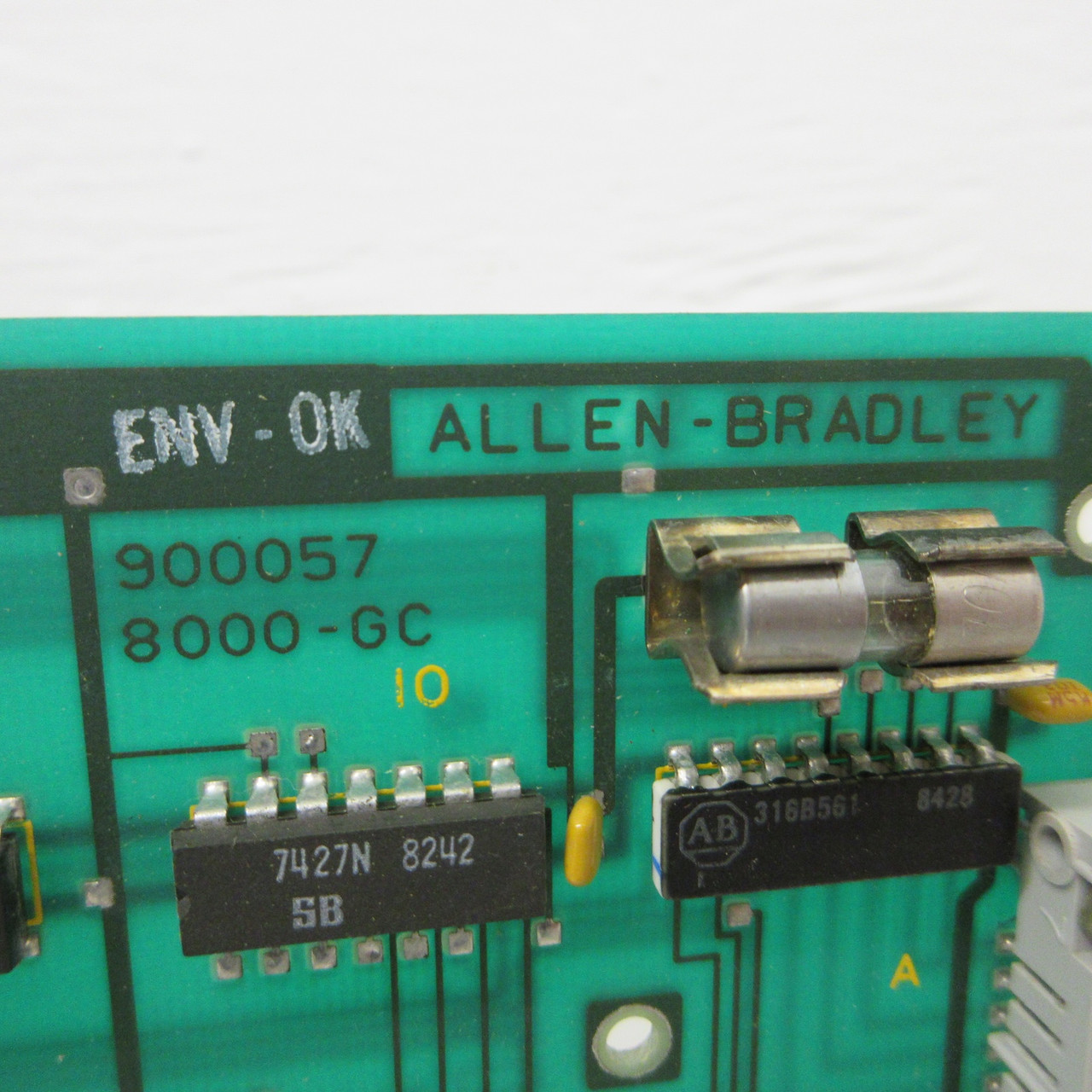 REPAIRED Allen Bradley 8000-GC Control Board PC Board PCB 8000GC 900057-02 AB (AH0841-1)