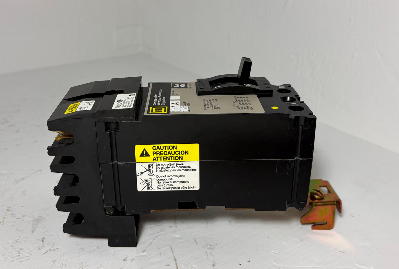 Square D I-Line FA22030AB 20A 2P Circuit Breaker 240V 2 Pole 20 Amp FA22030 HACR (EM5726-1)