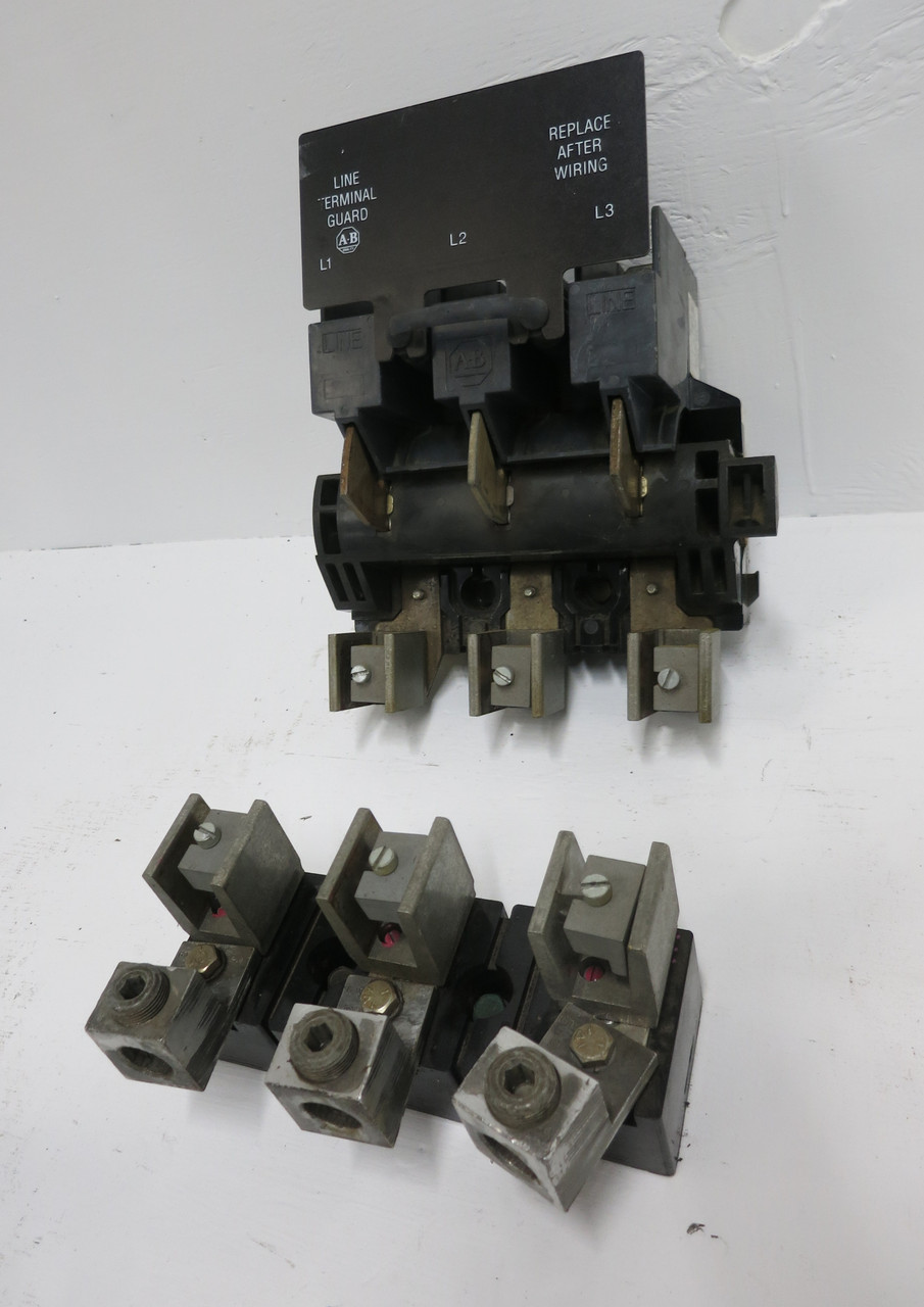 Allen Bradley 1494F 400A 600V Fusible Disconnect Mechanism 4012056904 400 Amp (DW7750-1)