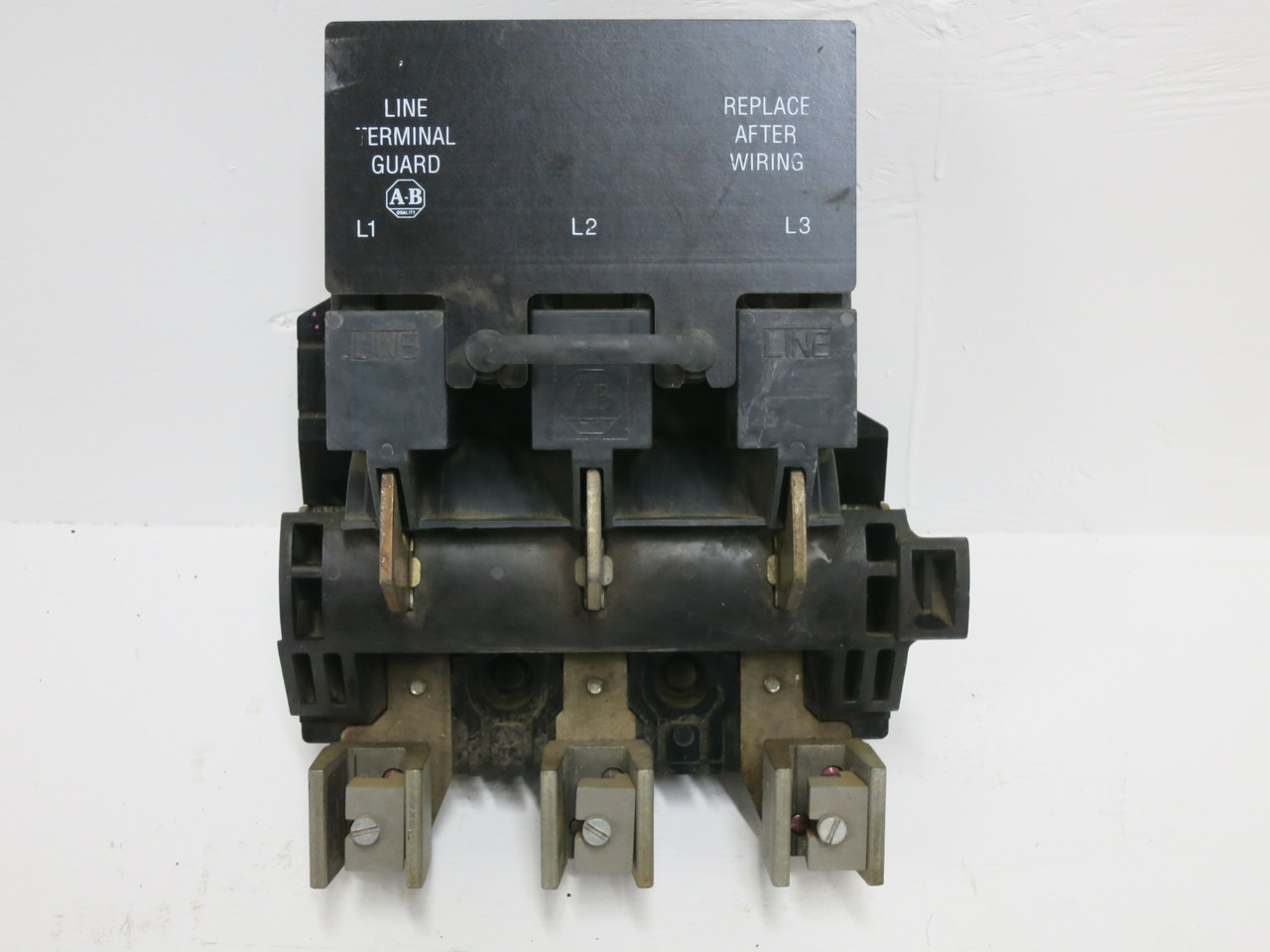Allen Bradley 1494F 400A 600V Fusible Disconnect Mechanism 4012056904 400 Amp (DW7750-1)