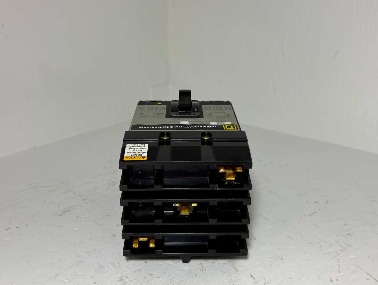 NEW Square D I-Line FA34030 30A Circuit Breaker 480 VAC Type FA S2 30 Amp NIB (EM5728-1)