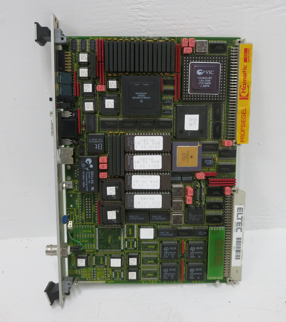 Homatic 2-083-03-0046 CPU30 PLC Module E-16/2 E16-103 CPU Processor Coprocessor (DW7749-1)