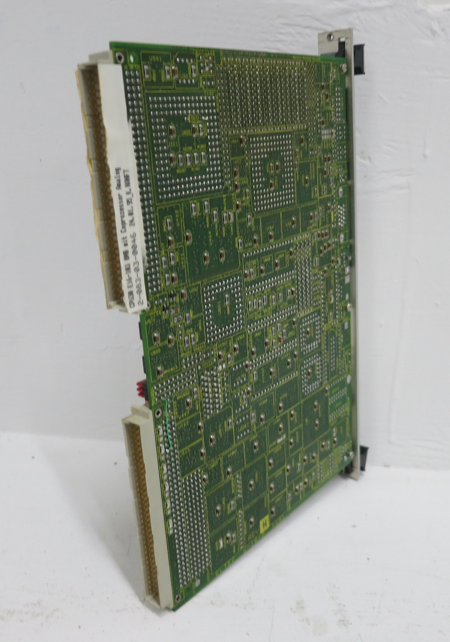 Homatic 2-083-03-0046 CPU30 PLC Module E-16/2 E16-103 CPU Processor Coprocessor (DW7749-1)